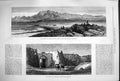 Old Antique Print 1880 War Afghanistan Killa Abdulla Khan Eedgah Candahar 19th