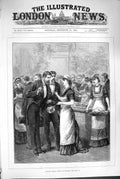 Old Antique Print 1880 Young Ladies School Cookery Tasting Food Fine Art 19th