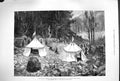 Original Old Antique Print 1880 Head-Quarters Bozo Petrovics Sutorman Antivari