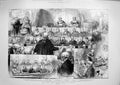 Old Antique Print 1881 Irish Land League Trials Dublin Lord Justice May 0 19th