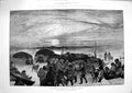 Old Antique Print 1881 Franklin America Netchillik Esquimaux Hayes River 0 19th