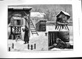 Original Old Antique Print 1881 Greenwich Observatory Deeps-Sunk Thermometers