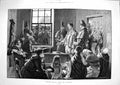 Old Antique Print 1881 Disturbed Ireland Man Before The Magistrate Court 19th