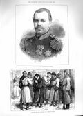 Original Old Antique Print 1881 Alexander Emperor Russia Political Prisoners