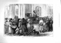 Old Antique Print 1881 View Entrance Winter Palace St. Petersburg Russia 19th
