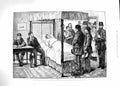 Old Antique Print 1881 Prisoners Shooting Hearn Ballinrobe Mayo Ireland 19th