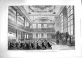 Old Antique Print 1881 Reopening Exeter Hall Christian Men'S Association 19th