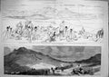 Old Antique Print 1881 Transvaal War Colley Prospect Fort Amiel Browne 19th