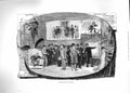 Original Old Antique Print 1881 Art Royal Academy Notes Sale Burlington House