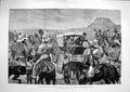 Old Antique Print 1881 Transvaal War President Brand Laing'S Neck Africa 19th