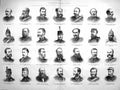 Antique Old Print 1881 Scottish Volunteers Macpherson Army Sutherland War 19th