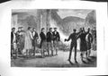 Old Antique Print 1881 Highland Welcome Prince Wales Scotland Celebration 19th