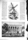 Old Antique Print 1881 Windmill Reykjavik Iceland Egypt Court Cadi Cairo 19th