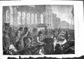 Old Antique Print 1881 Landing Fish Billingsgate Market London Fine Art 19th
