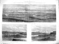 Antique Old Print 1881 Canada Bow River Rocky Mountains Kootenay Colgarry 19th