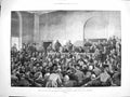Old Antique Print 1881 Trial Guiteau Murder President Garfield Scoville 19th