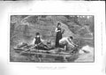 Old Antique Print 1881 Trout Fishing Norway Fish Boat Nets River Fine Art 19th