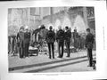 Old Antique Print 1883 Funeral Service Prince Charles Prussia Domkirche 19th