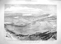 Original Old Antique Print 1883 Brighton Review Siers Bevingdean Newdigate