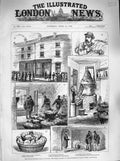 Original Old Antique Print 1883 Fenian Dynamite Plot Tynan Dalton Wilson Norman