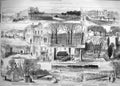 Old Antique Print 1883 Phoenix Park Murder Dublin Forster Carey Ireland 19th