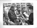 Original Old Antique Print 1883 Workman'S Train Transport Smoking Pipe Fine Art