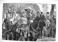 Original Old Antique Print 1883 Coronation Moscow Cathedral Assumption Russia