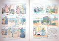 Original Old Antique Print 1883 Colour Seaside Romance Beach Sea Boat 0 19th
