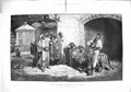 Old Antique Print 1883 Marabout Sacred Lion Algiers Wild Animal Fine Art 19th