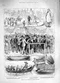 Old Antique Print 1883 International Fisheries Exhbition Norfolk Fisher 19th