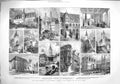 Old Antique Print 1883 Martin Luther Germany Schloss-Kirche Wittenberg 19th