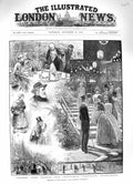 Old Antique Print 1883 Fisheries Exhibition Belgian Fisherwoman Arethusa 19th