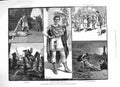 Old Antique Print 1883 Claudian New Piece Princess'S Theatre Roman Noble 19th