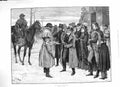 Original Old Antique Print 1883 King'S Highway Robber Highwayman Horses Coach