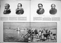 Old Antique Print 1884 War Soudan Massowah Lords Commons Vernon Elliot 19th