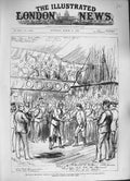 Old Antique Print 1884 War Soudan Hussars Souakim Bluejackets Trinkitat 19th