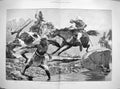 Old Antique Print 1885 War Soudan Affair Outposts Siers Horses Natives 0 19th