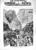 Old Antique Print 1885 Kahrtoum Expedition Gakdul Wells Lord Vincent War 19th