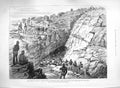 Old Antique Print 1885 Khartoum Expedition Gakdul Wells Desert March War 19th