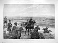 Original Old Antique Print 1885 Pul-I-Khisti Afghan War Ak-Tapa Murghab Kushk