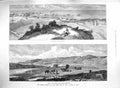 Original Old Antique Print 1885 Merv Oasis Tekke Turkomans Batoum Russia A 19th