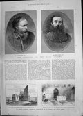 Old Burne-Jones Henry Moore Royal Academy 1885 Afghan Commission Uluk Victorian
