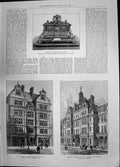 Old 1885 Building Birkbeck Hospital Epileptic Casket Freedom City Pri Victorian