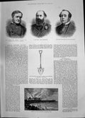 Old Fire Lowestoft Pier Spade Prince 1885 Henry Chaplin Lord Rothschi Victorian