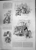 Old 1885 Sixth Tableau Emperor Judgment Hall Theodora Theatre Andreas Victorian