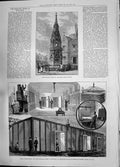 Old Steel Strong-Room National Bank Scotland Edinburgh 1885 Eleanor C Victorian