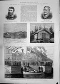 Old 1885 Prince Wales Sweden Palander Vega Rosen Oscarshall Danish Ro Victorian
