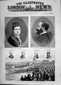 Old Life-Boat Blackpool Mayor Viener Bickerstaffe 1885 Lady Dilke Pat Victorian