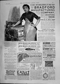 Old Print 1885 Advertisement Bradford Manufacturing Bradford Mouson Soap 19th