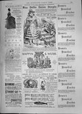Antique Print 1885 Advertisement Dollie Daisie Dimple Mappin Webb Nicholson
